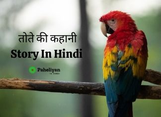 तोते की कहानी Story In Hindi