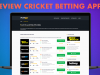 Review Cricket betting apps