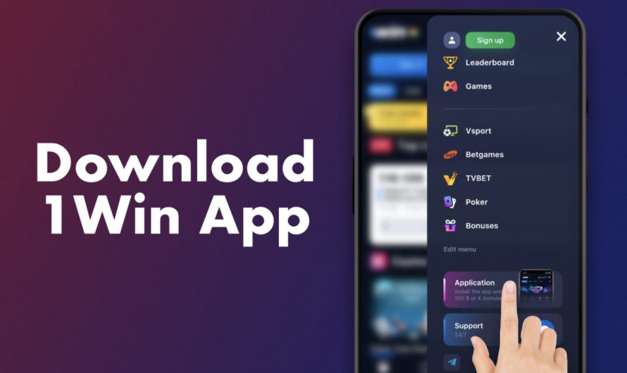 1win app in India | How to download, install for Android, iOS