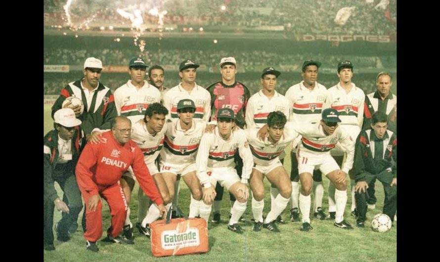 The legendary São Paulo FC from the 1990s