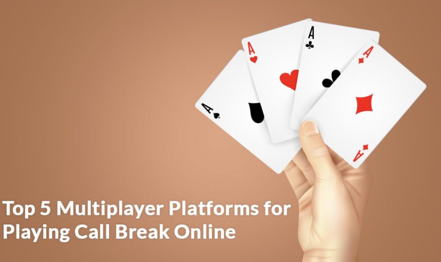Top 5 Multiplayer Platforms for Playing Call Break Online
