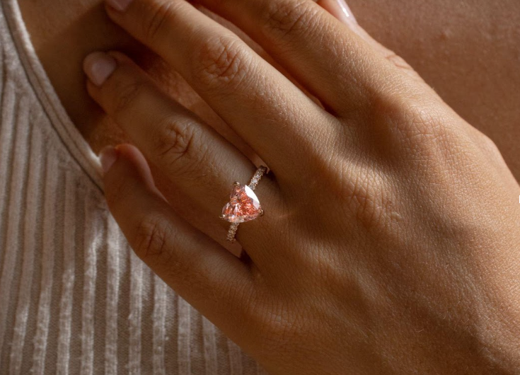 How To Stand Out With A Pink Diamond Engagement Ring